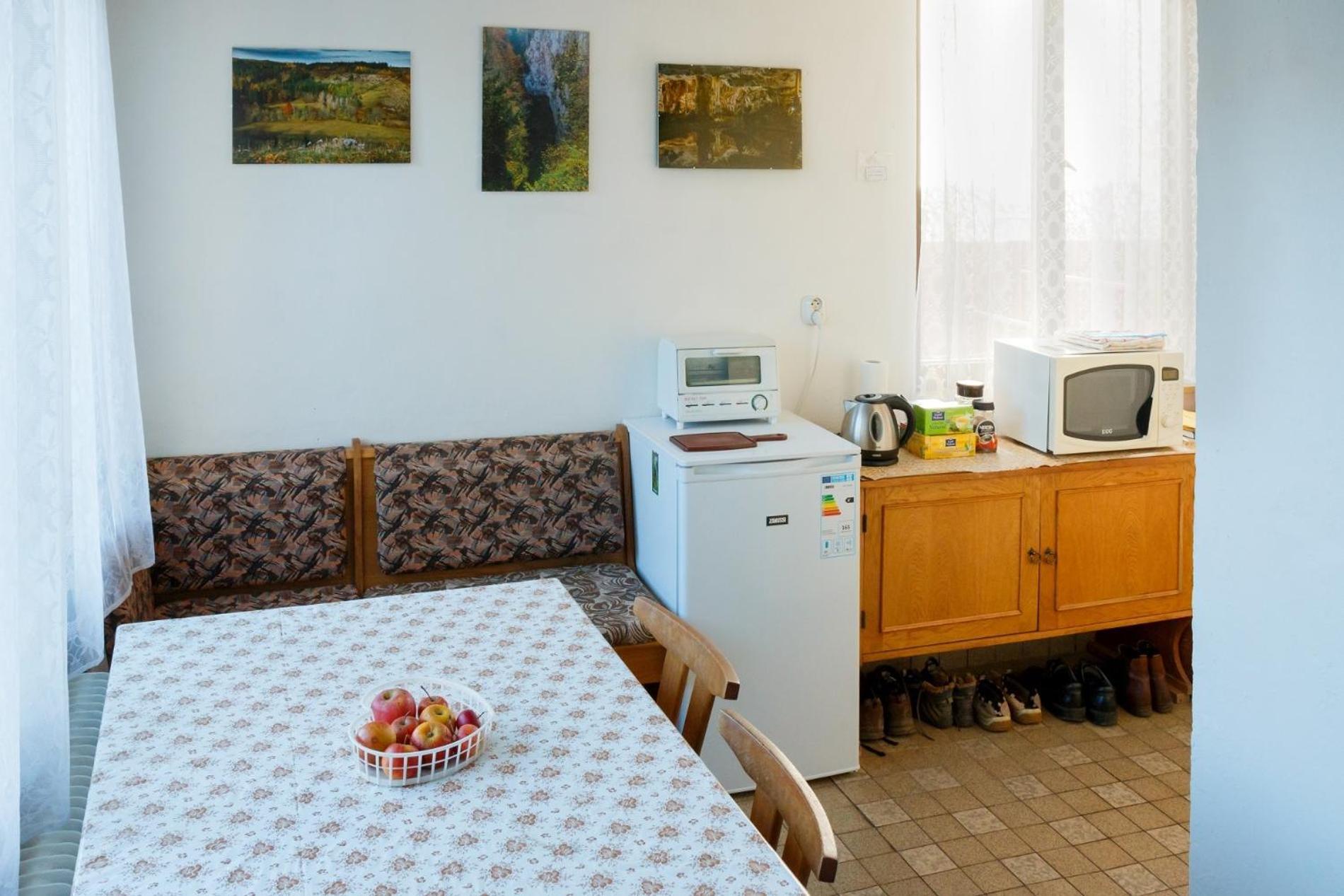Family House Moravsky Kras Pensionat Vilémovice Eksteriør billede